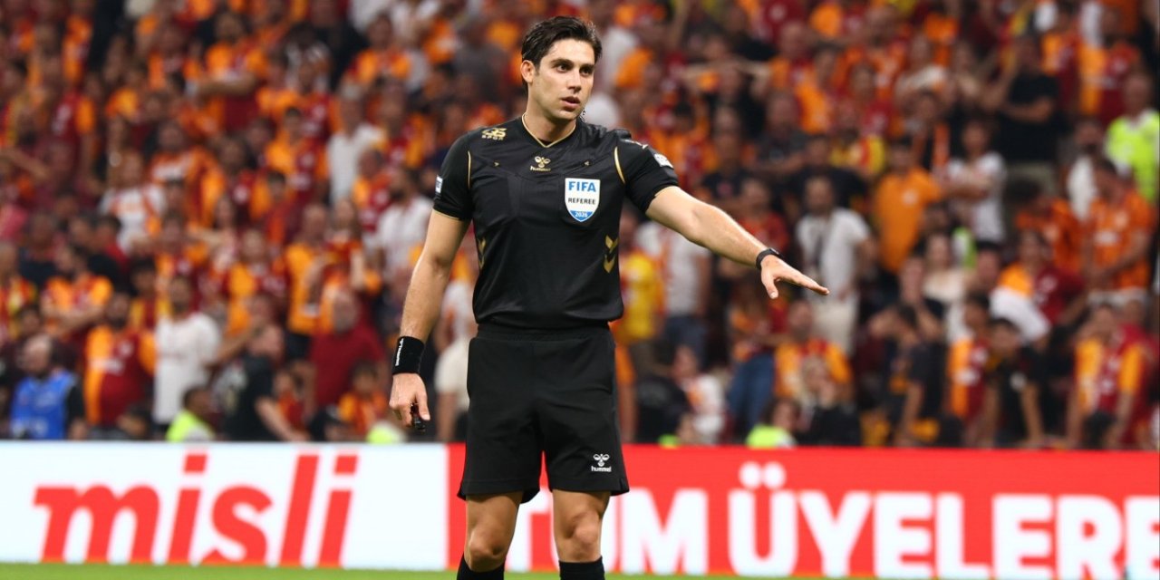 UEFA’dan Mehmet Türkmen’e görev