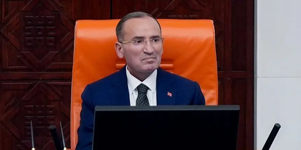 Meclis’te beklenmedik istifa! Bekir Bozdağ İstifa Etti
