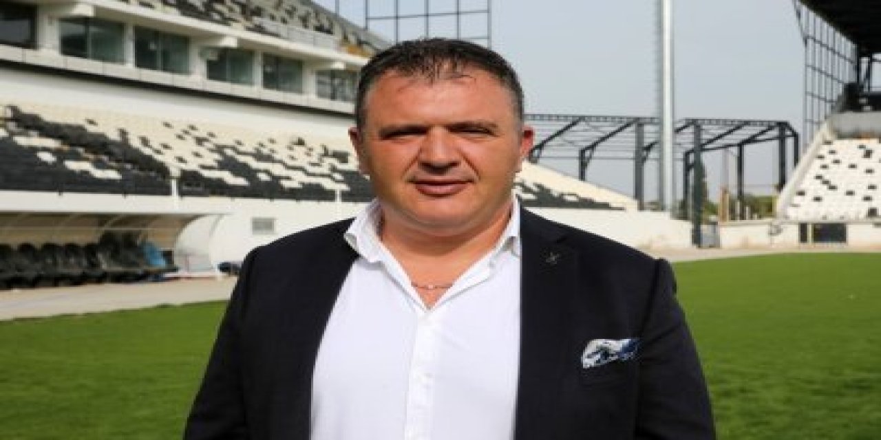 TFF Yönetim Kurulu Üyesi Mevlüt Aktan istifa etti