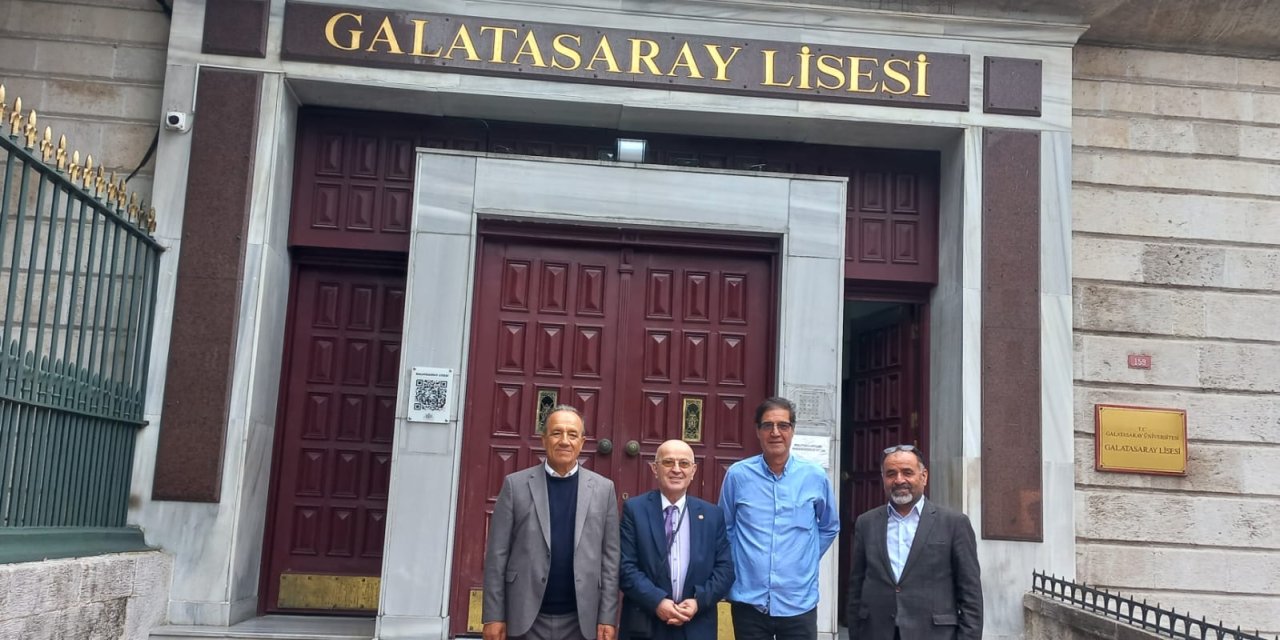 TGC Temsilcileri Galatasaray lisesini ziyaret ettiler