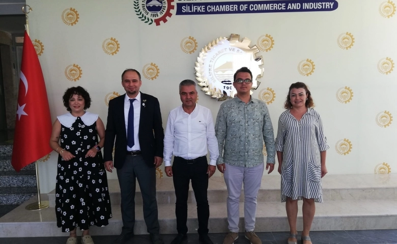 Rotaryanlar Silifke TSO’yu ziyaret etti