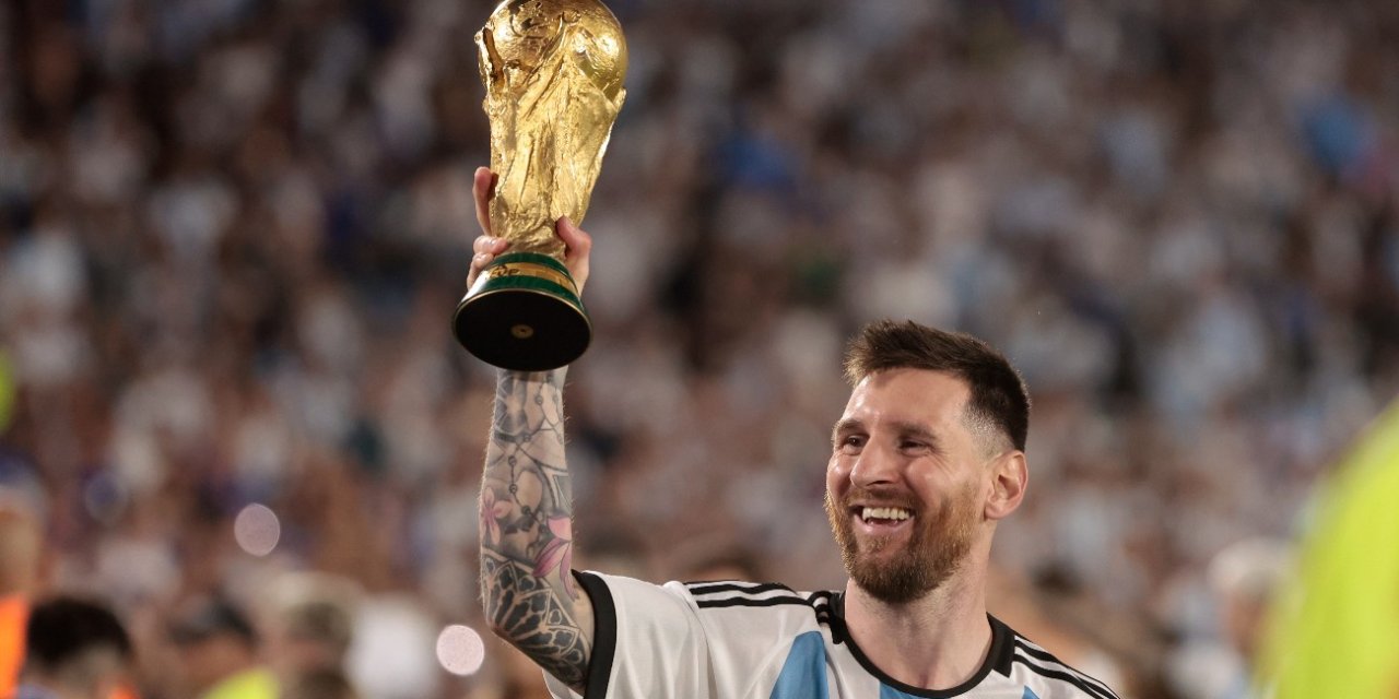 Lionel Messi milli takıma veda etti