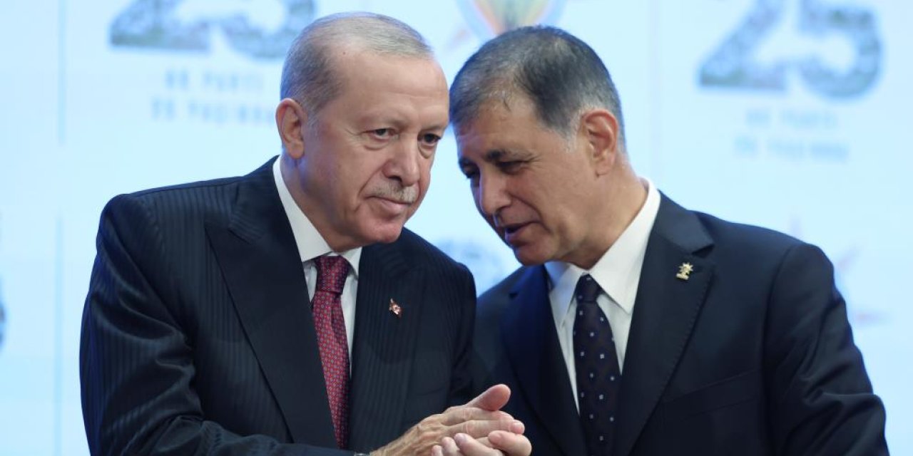 CHP'den istifa eden Cemil Tugay, AK Parti'ye katıldı