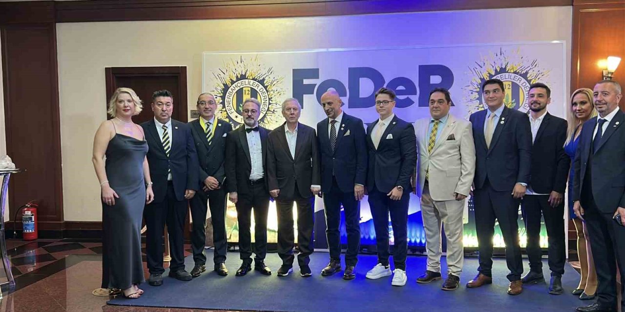 Fenerbahçeliler Derneği 40. yaşını kutladı
