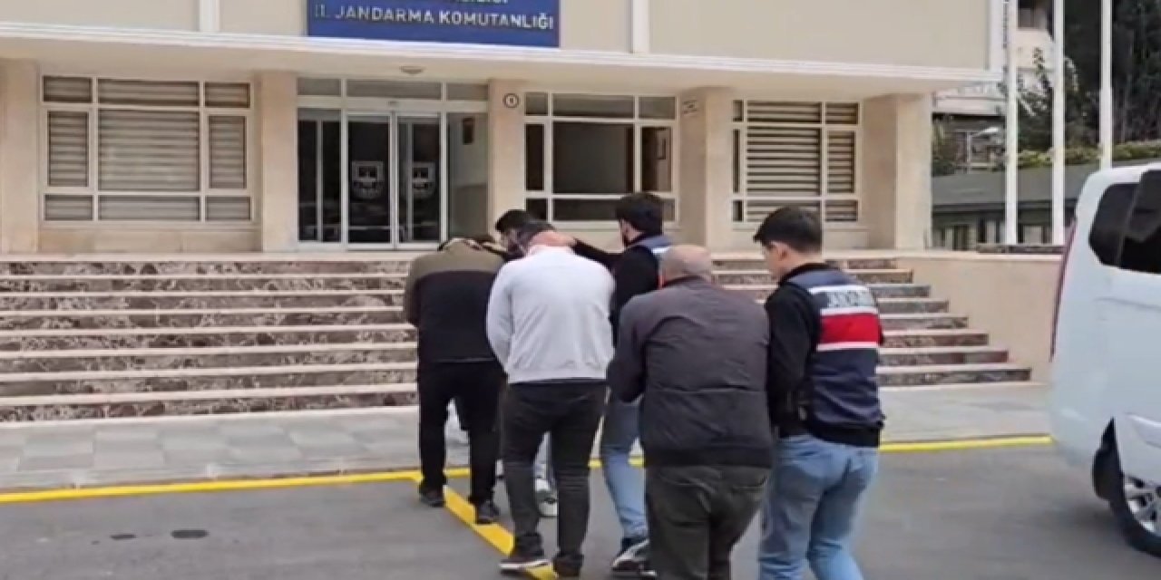 Mersin’e ‘borsada kazanç’ vaadiyle gelen 3 kişi dolandırıldı: 5 tutuklama