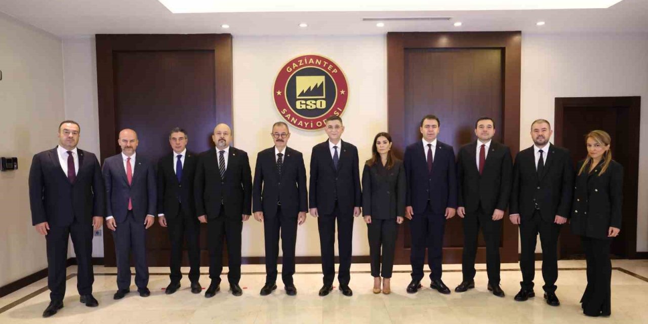 Sanayi Odasında Konukoğlu ve Ünverdi güven tazeledi
