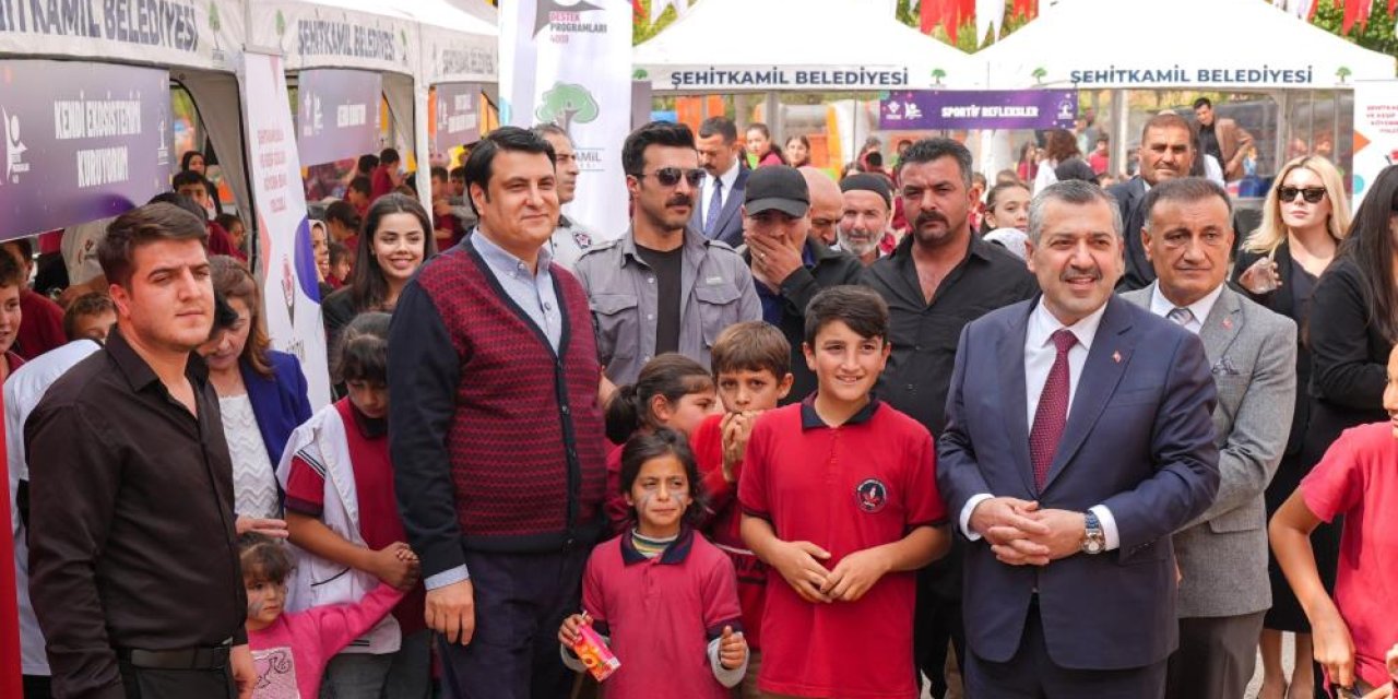 Şehitkamil’de bilim şenliği başladı