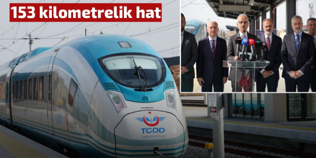 Asya’dan Avrupa’ya uzanan hızlı tren hattı açılıyor