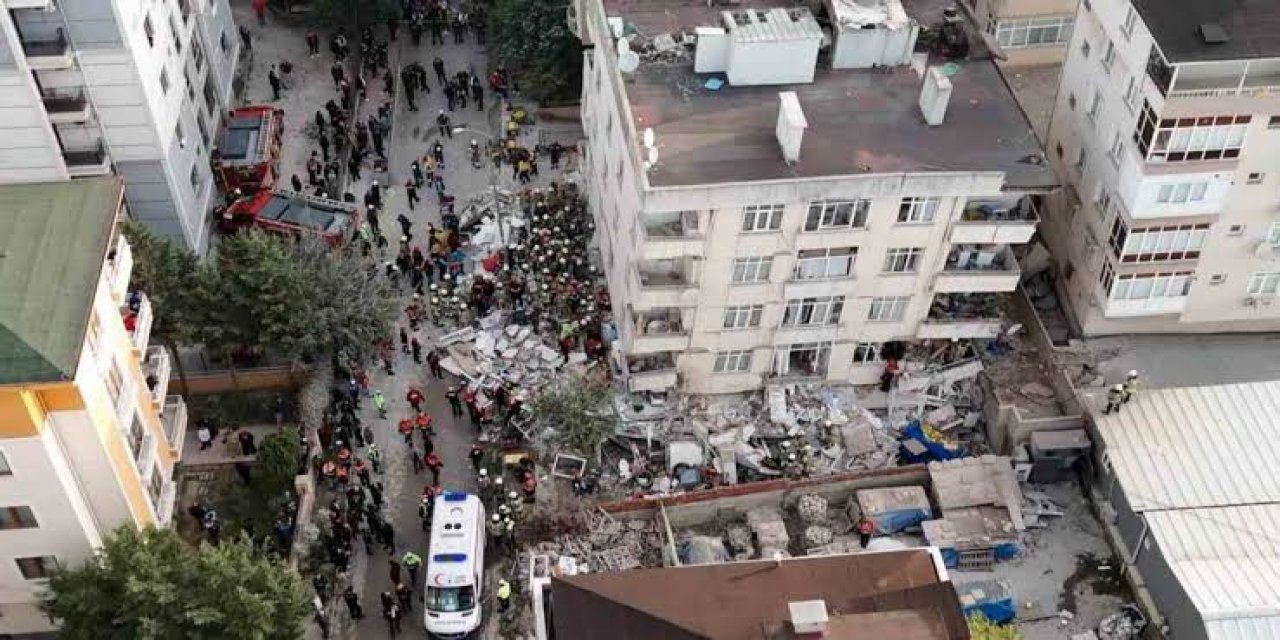 Maltepe’de enkazda 8 kişi daha sağ olarak çıkarıldı