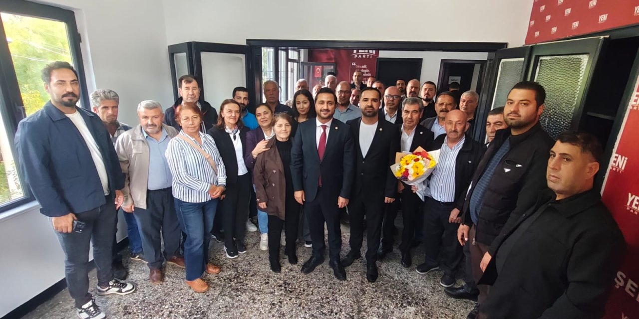 Yeni Parti Şehitkamil’de görev devir teslimi yapıldı