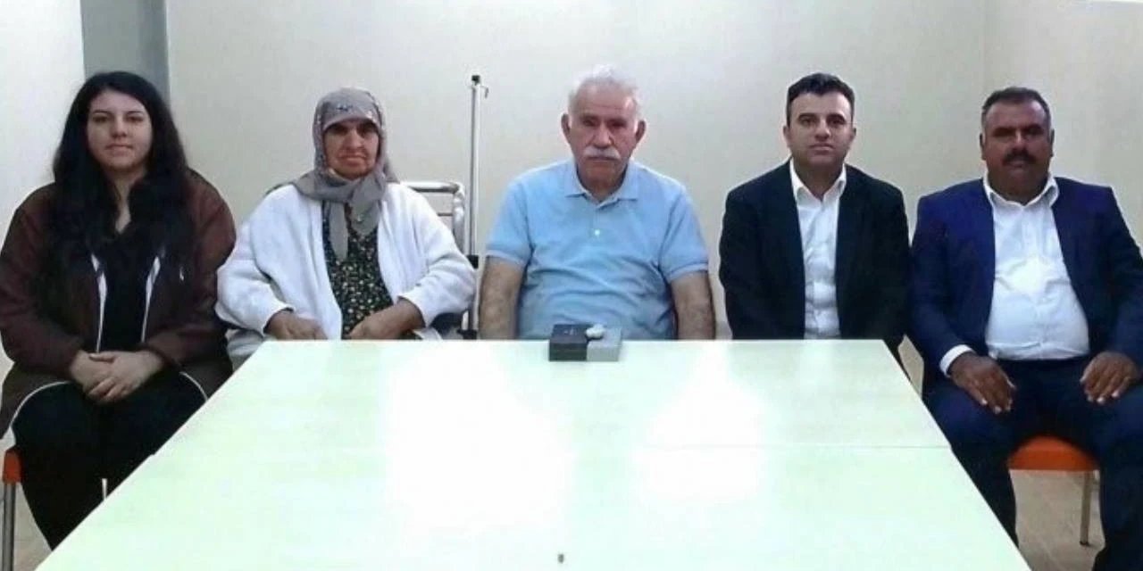 Abdullah Öcalan'ın ailesi İmralı'ya gitti