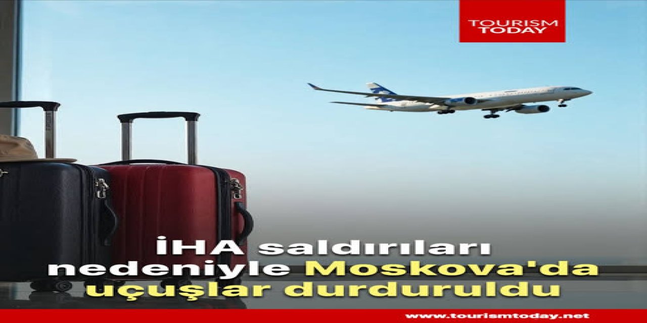 Moskova’da uçuşlar yaklaşık 7 saat durdu