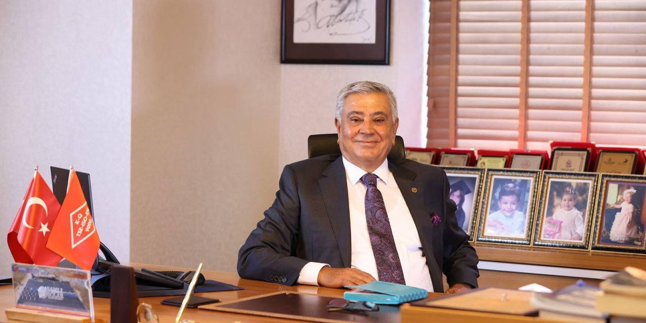 Sanayici Halil Tepe’nin başarı hikâyesi kitap oldu: “Tepedeki İz” okurla buluştu