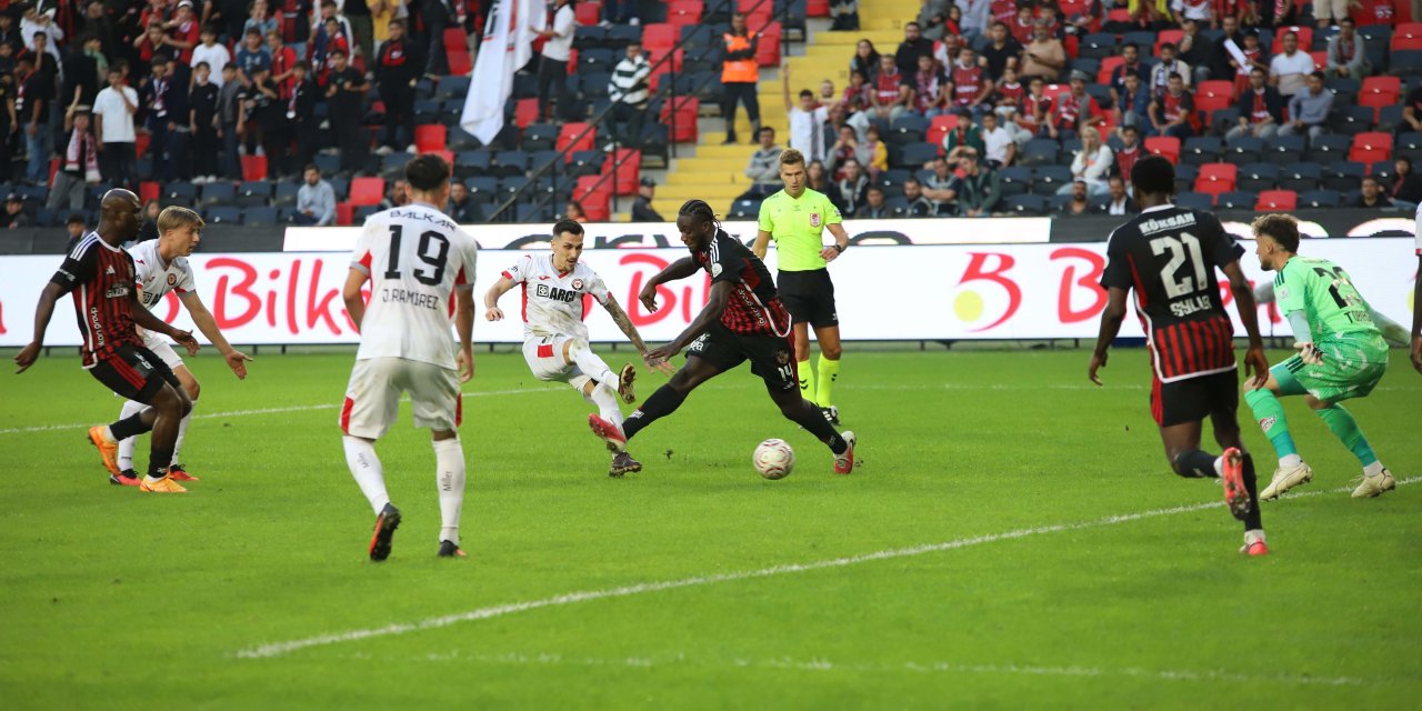 Gaziantep FK kayıplara oynuyor, yine yenildi