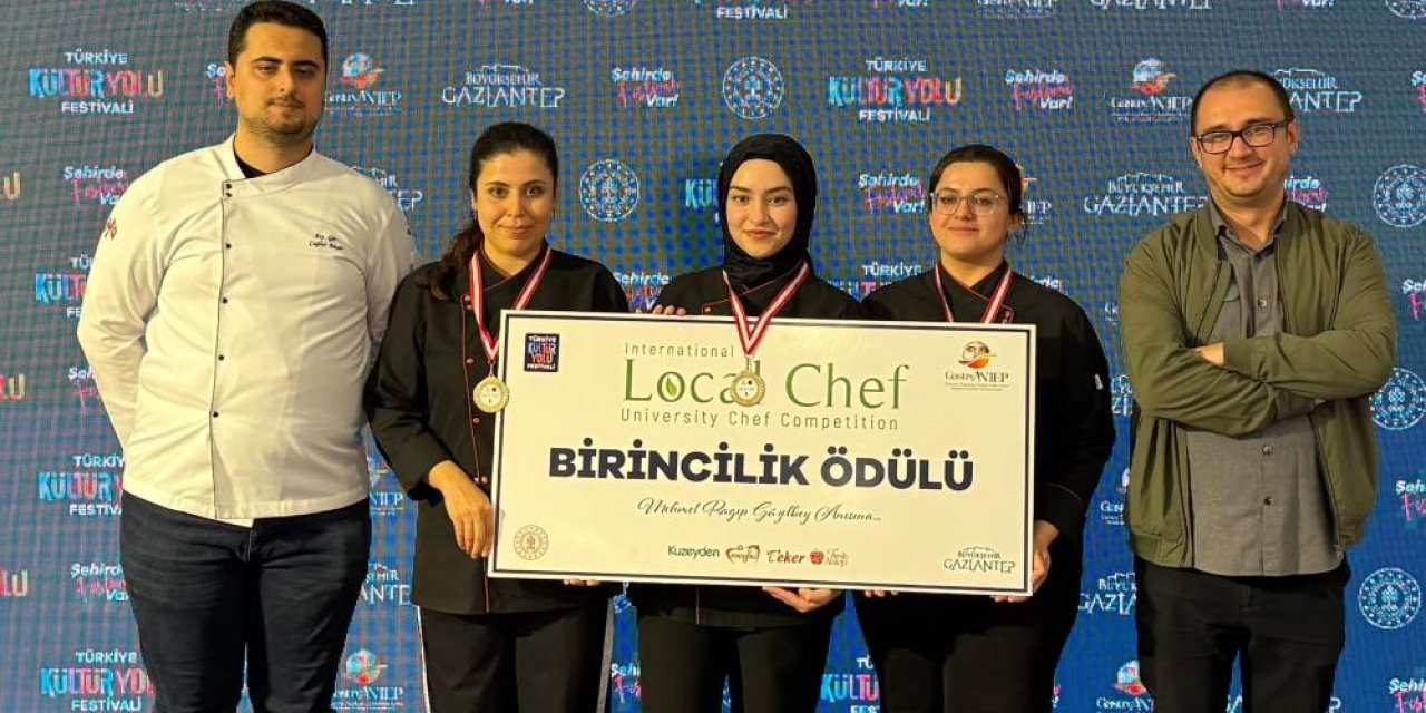 GastroAntep 2026'da GİBTÜ zirvede