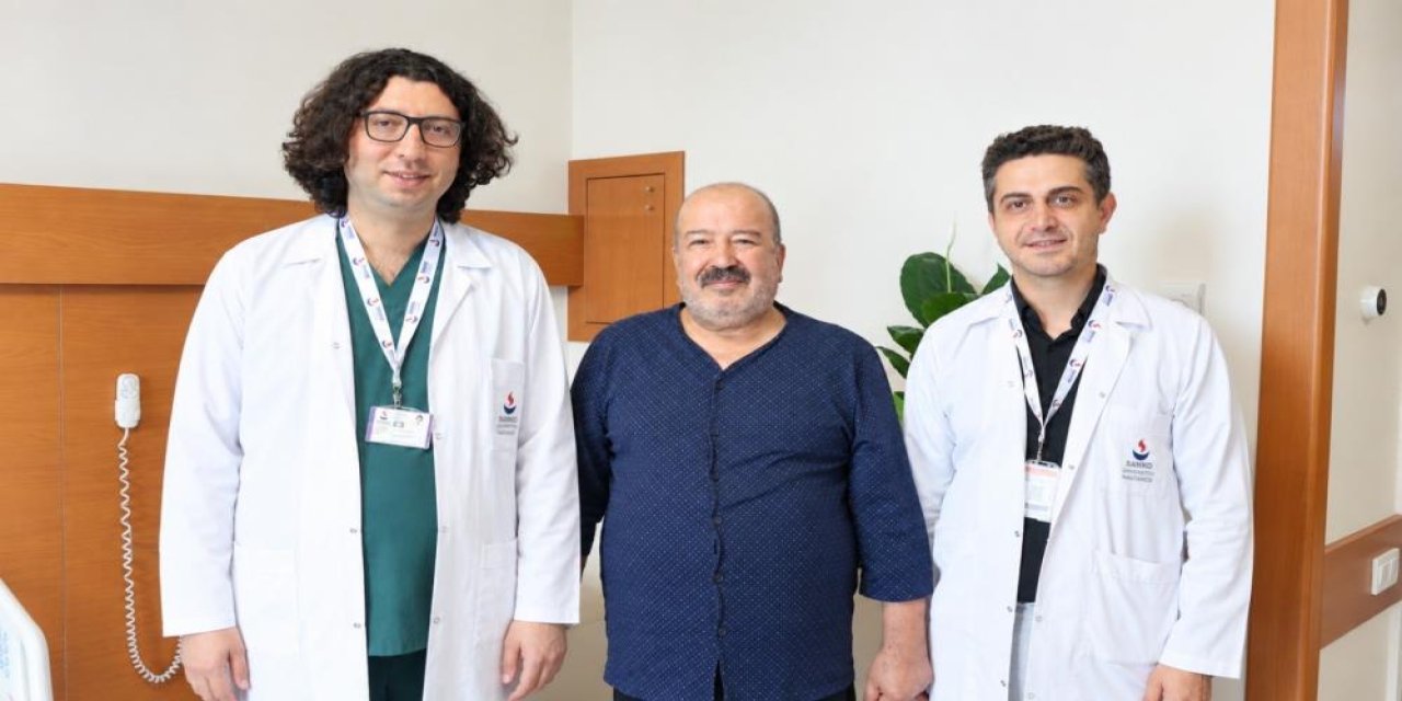Damarlardaki darlığa SANKO Hastanesi’nde çözüm bulundu