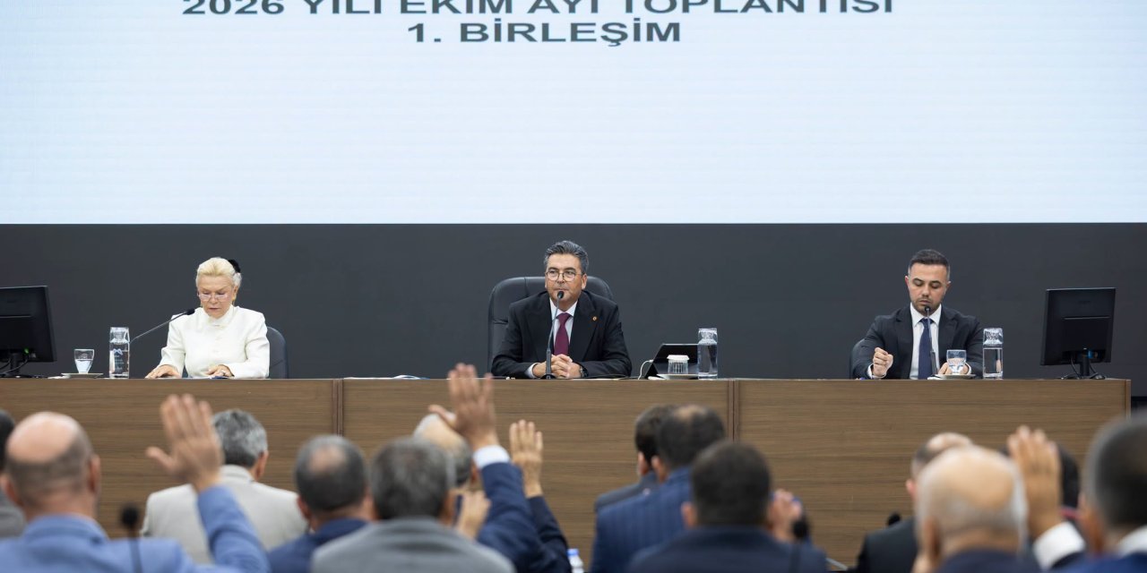 Mersin Büyükşehir Belediyesi Başkan vekilini seçiyor
