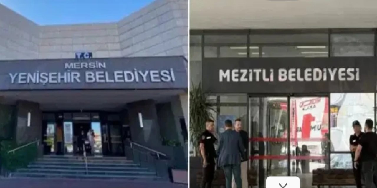 Yenişehir ve Mezitli'de Belediye başkan vekilleri seçildi