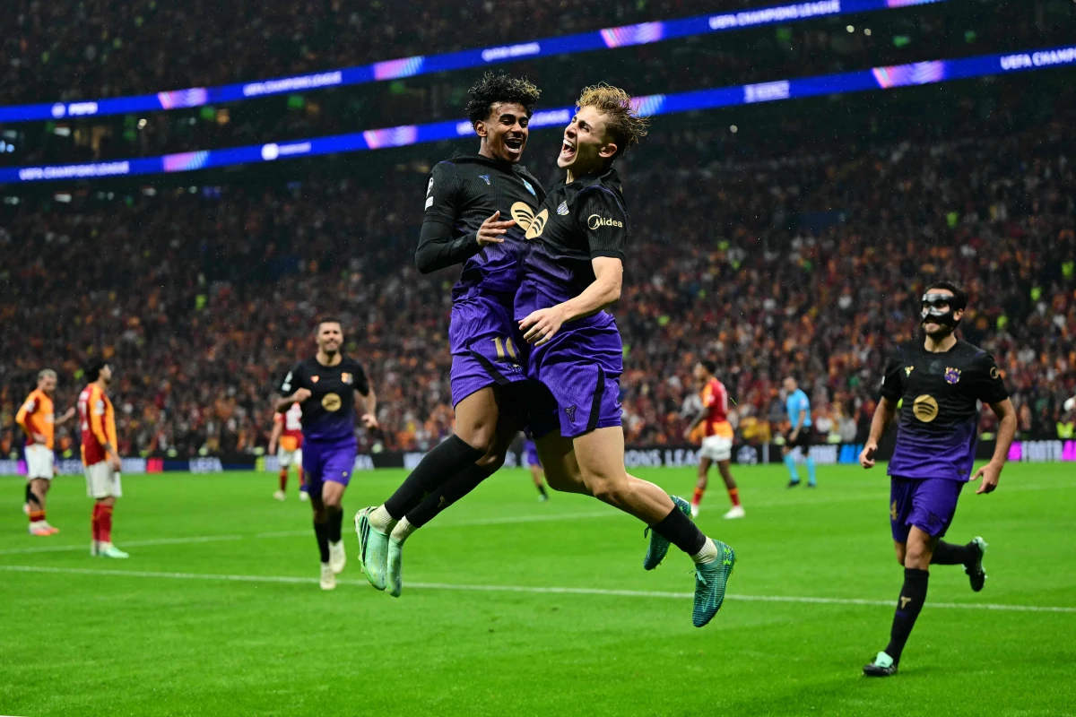 UEFA Şampiyonlar Ligi: Galatasaray: 1 - Barcelona: 4