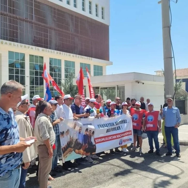 Eğitim İş, Ensar Vakfı üyesi Sultanoğlu'nu Urfa’da istenmeyen adam ilan etti