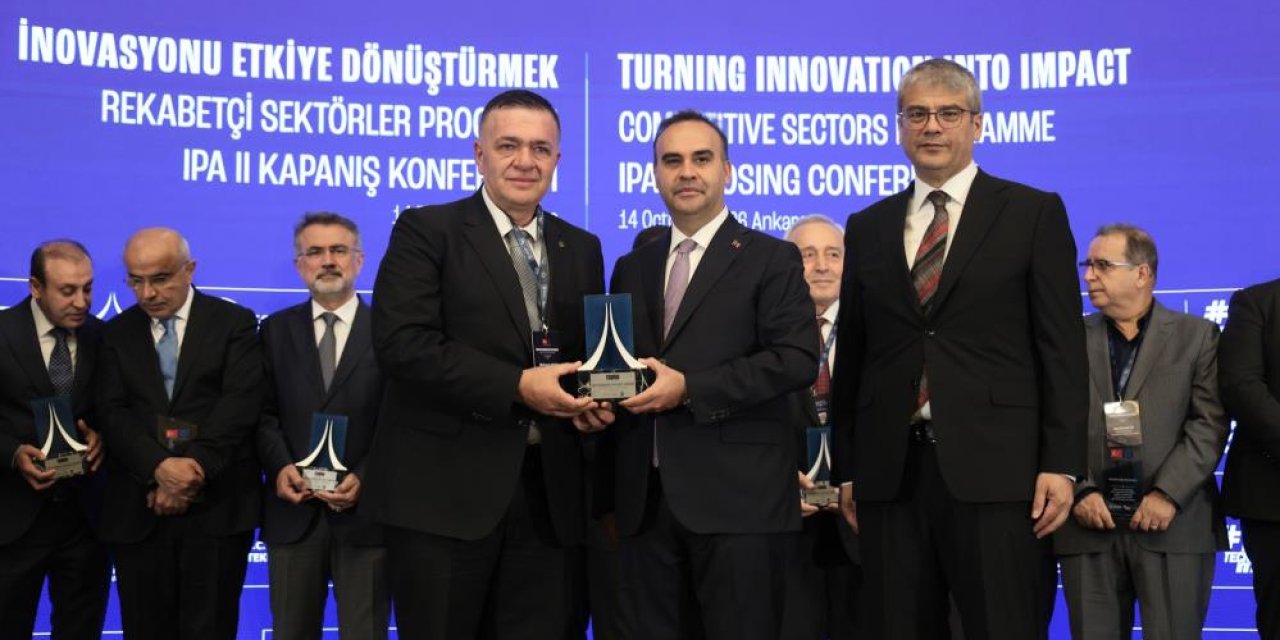 Antep Fıstığında teknoloji devrimi! GTB’ye Bakan Kacır’dan ödül