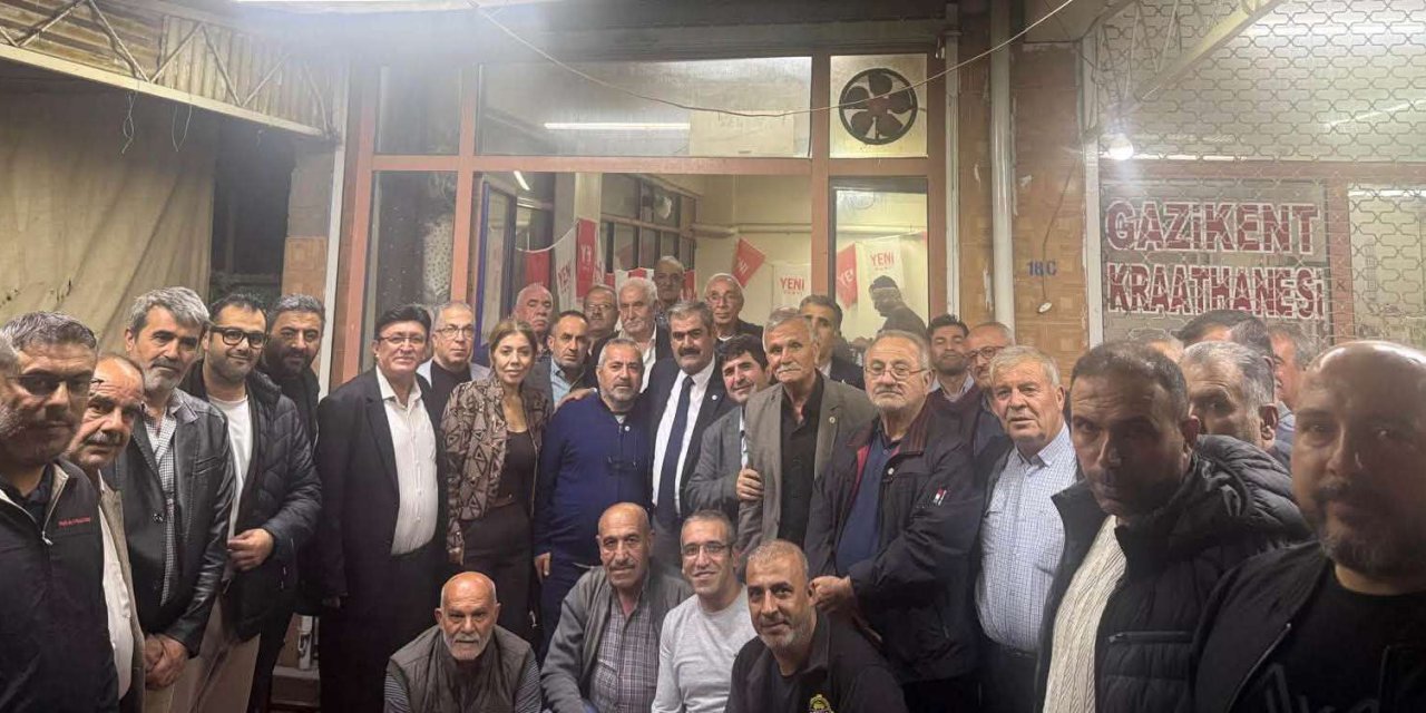 Hayri Sucu’dan birlik ve beraberlik mesajı: “Birleşe birleşe kazanacağız”