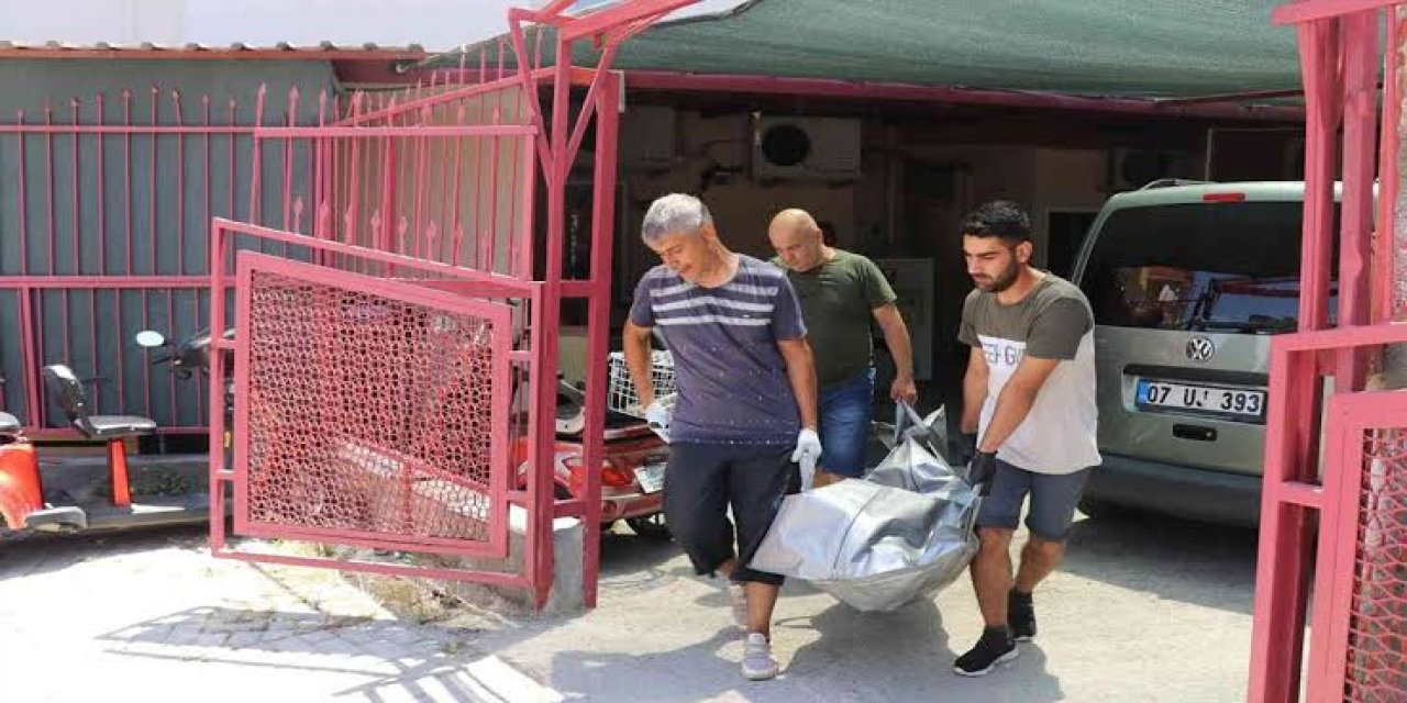 Hollandalı yaşlı çift Antalya'da ölü bulundu