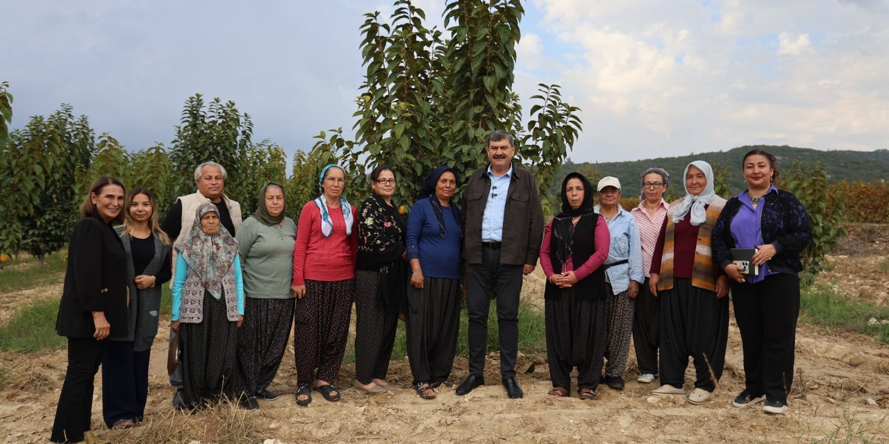 Başkan Yıldız’dan  tarlada emek ve dayanışma mesajı