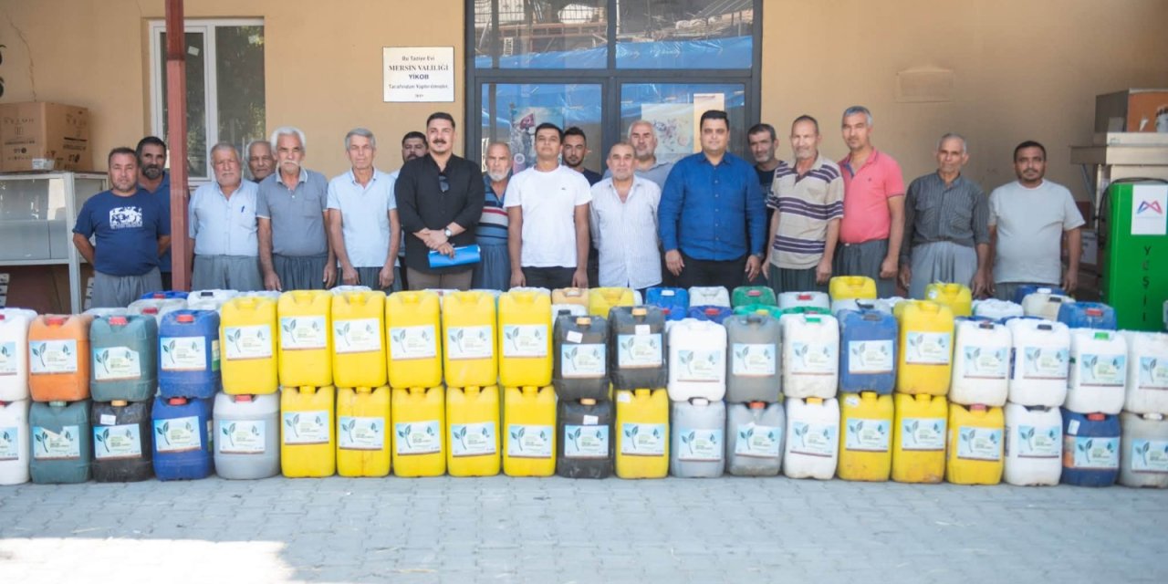 Yenişehir’den çiftçiye destek, toprağa bereket