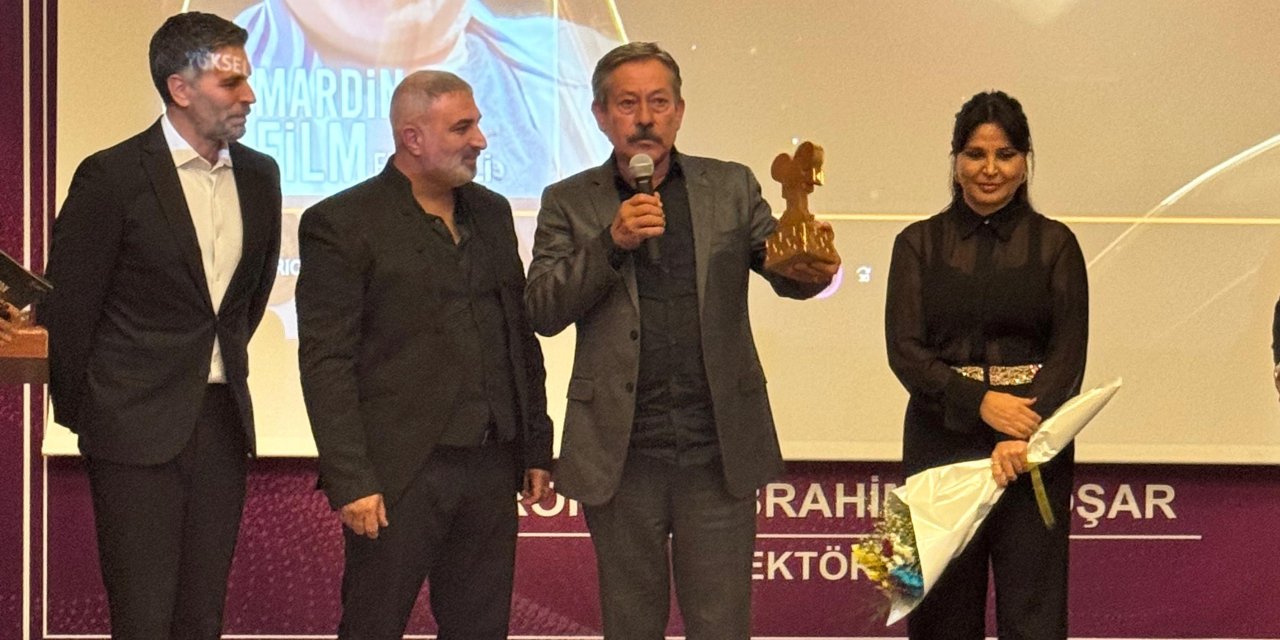 Mardin’de Uluslararası Film Festivali Telkari Ödülleri" başladı