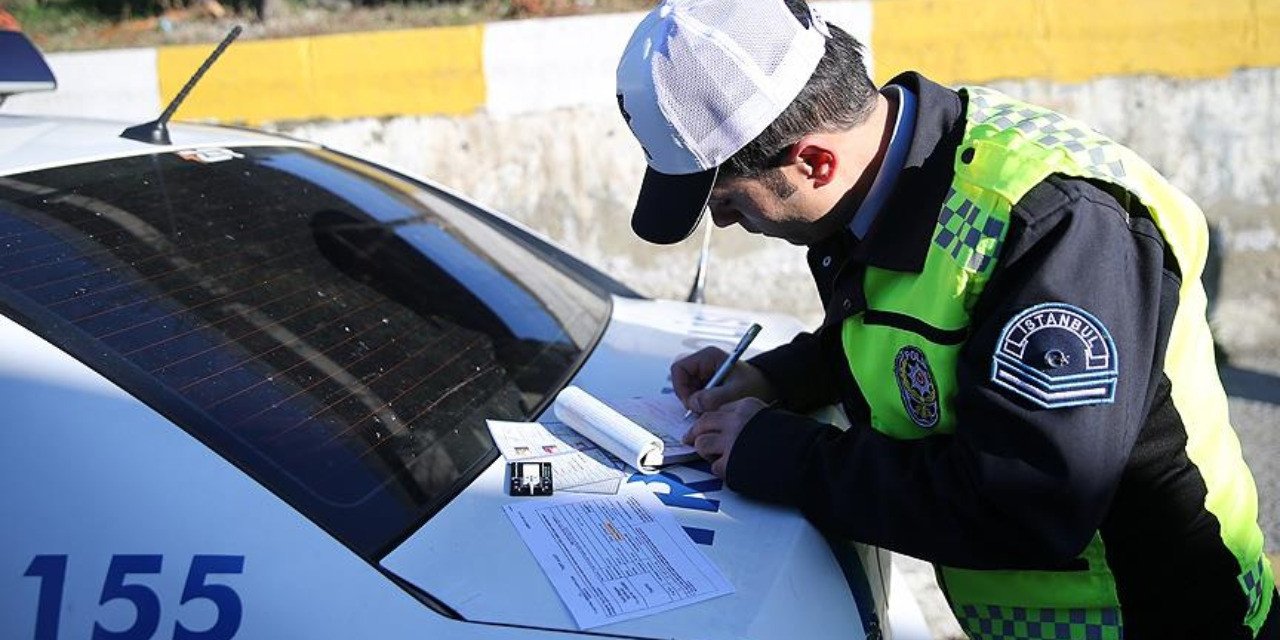 Polisten kaçtı cezadan kaçamadı 326 bin TL ceza