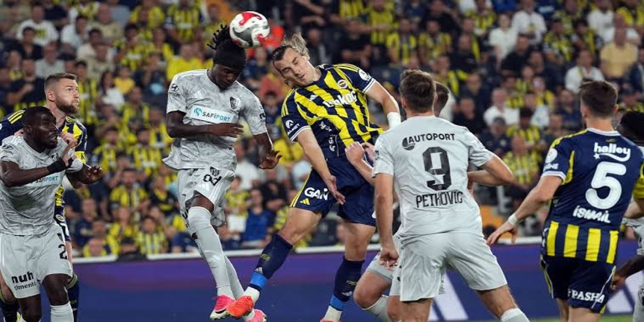 Fenerbahçe derbi öncesi moral buldu; 3 puanı 3 golle aldı
