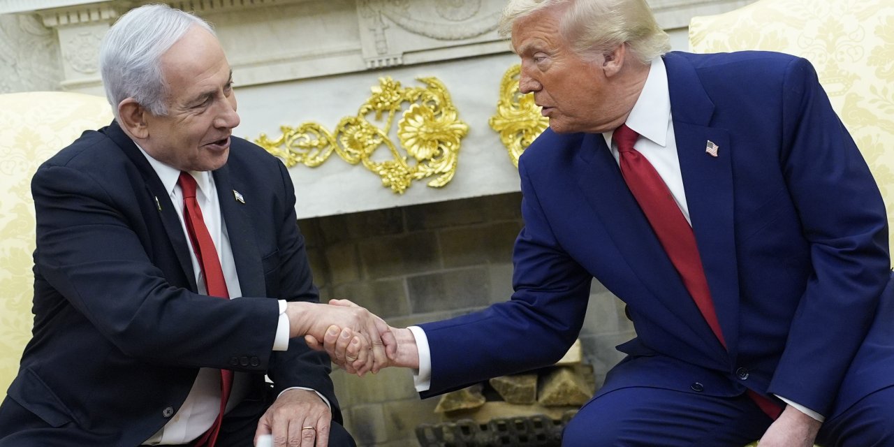 ABD Başkanı Trump’tan Netanyahu’ya seçim desteği