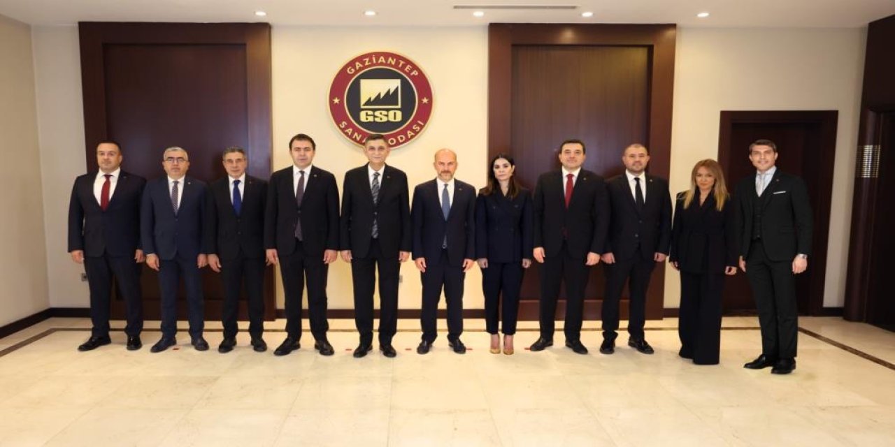 GSO’da yeni dönem yönetim kurulu görev dağılımı belli oldu