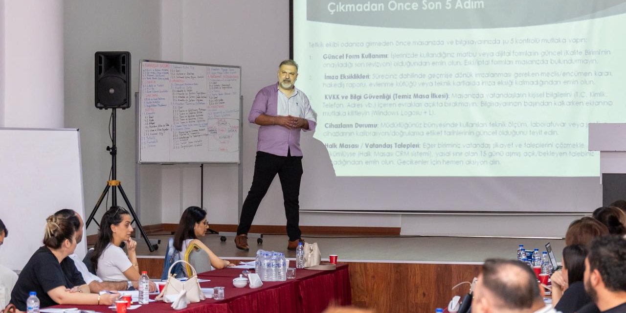Yenişehir’de hizmet kalitesini artırmak için seferberlik başlatıldı