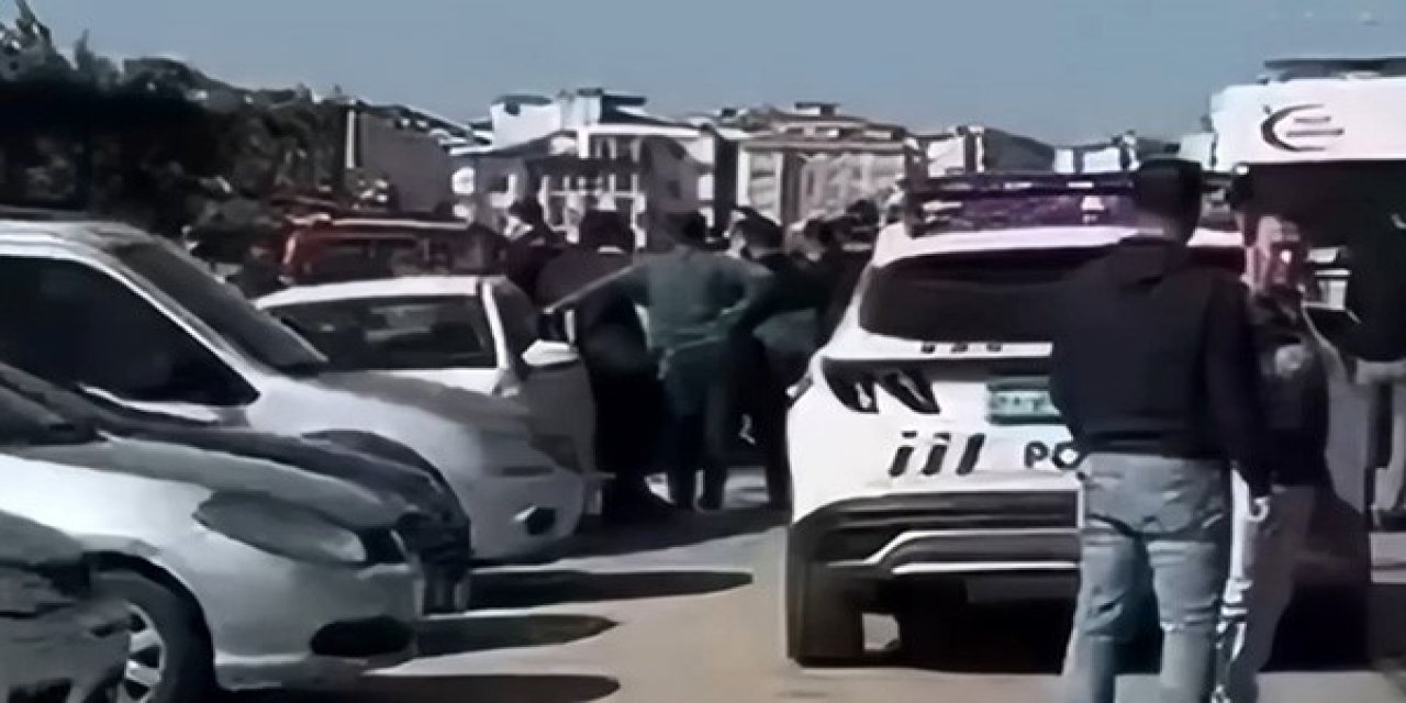 Gaziantep’te oto galericiler sitesinde silahlı kavga!