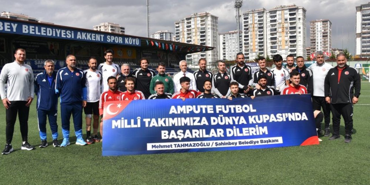 Dünya kupası öncesi Ampute Millî takım’da yoğun hazırlık