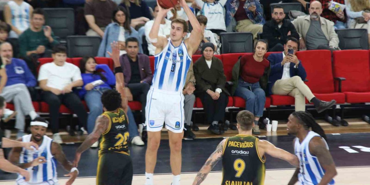 Basketbol da Türk Telekom: 84 - BC Siauliai: 94