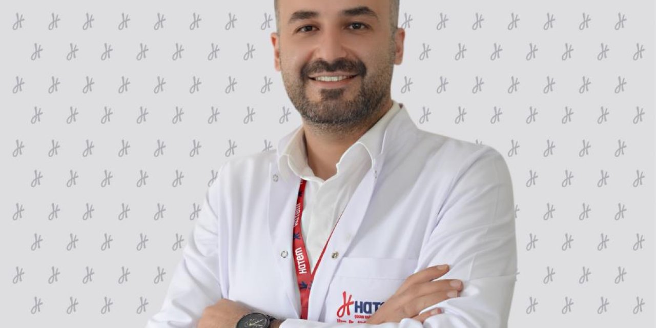 Çocuk Sağlığı ve Hastalıkları Uzmanı Dr. Abdurrahim Keskin Hatem’de