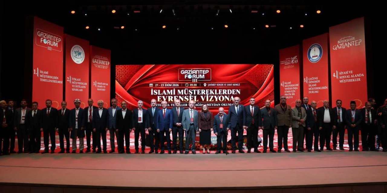 Gaziantep Forum III başladı