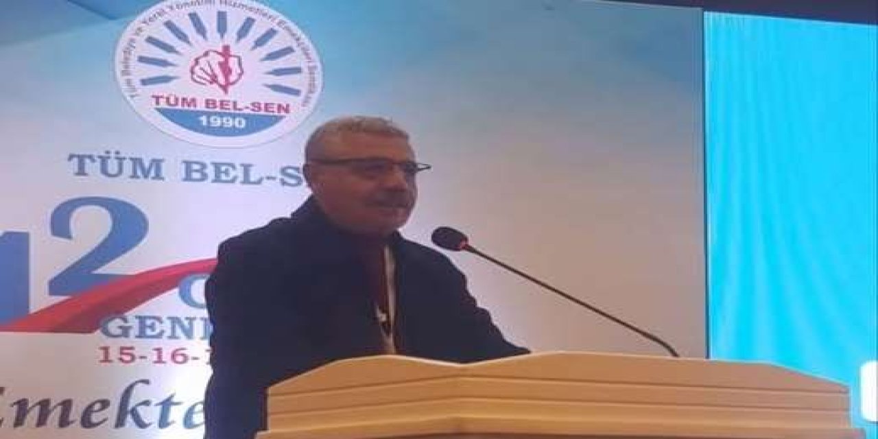 Tüm Bel-Sen’e yeni başkan Hançerkıran seçildi