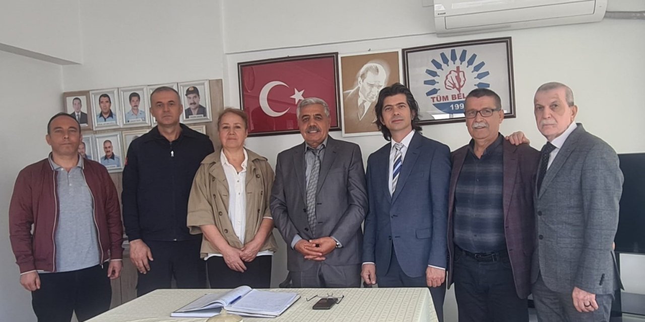Tüm Bel-Sen Gaziantep Şubesi görev dağılımı yaptı