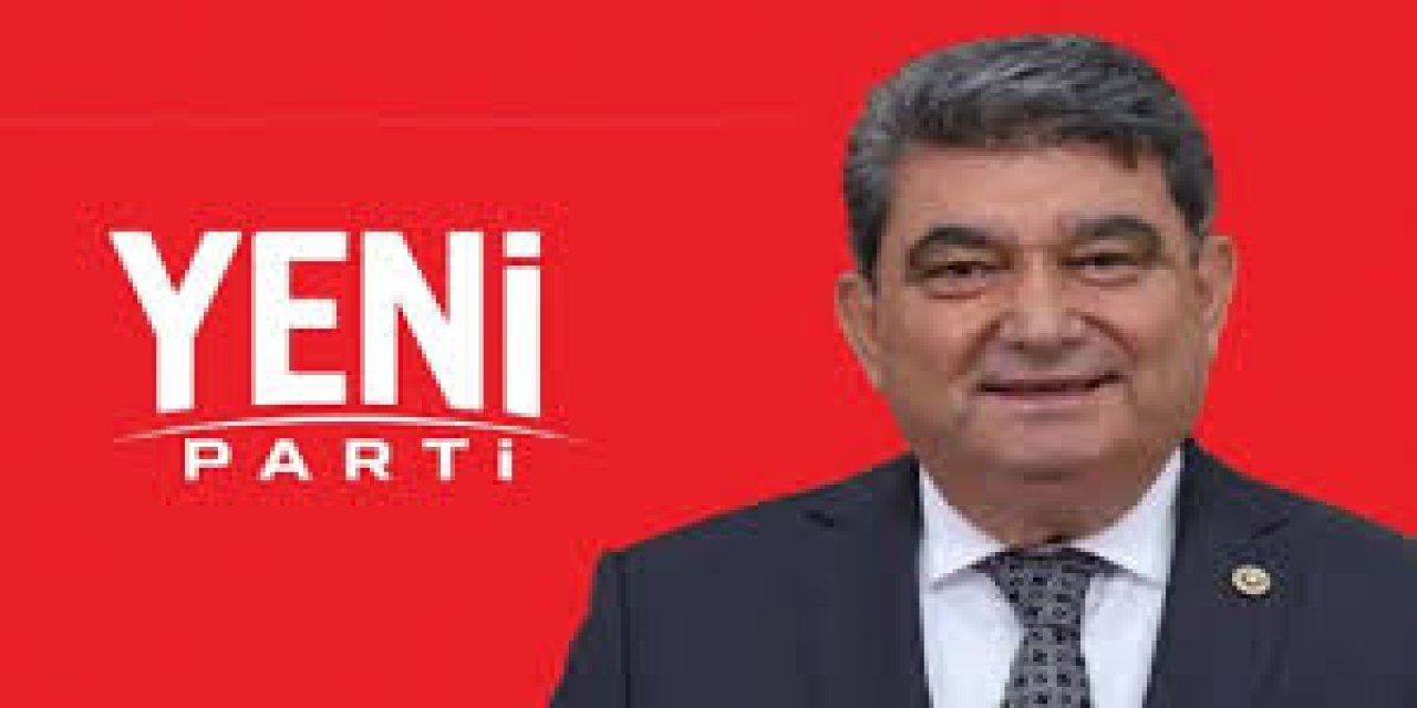 Mersin’de Yeni Parti il başkanlığını Cengiz Gökçel kazandı