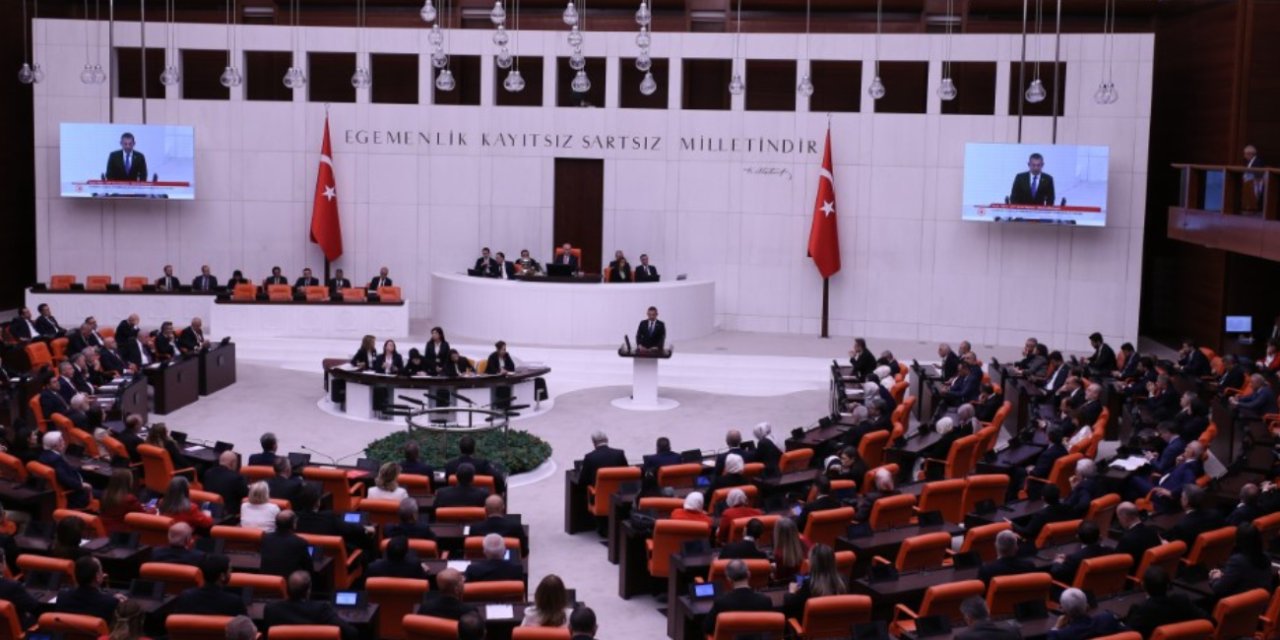 TBMM Genel Kurulu’nda Fon kanun teklifi kararı