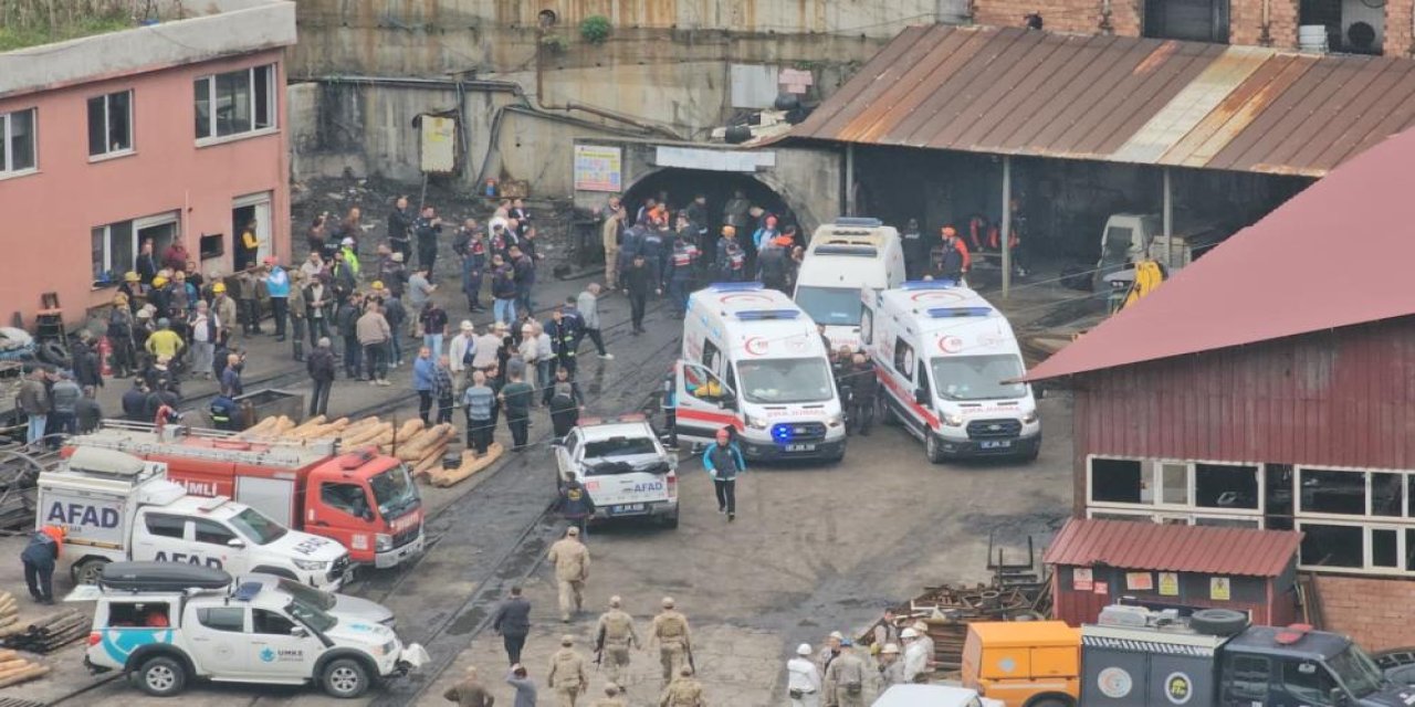 Madende korkutan patlama! Olay yerine çok sayıda ekip sevk edildi, can kaybı var
