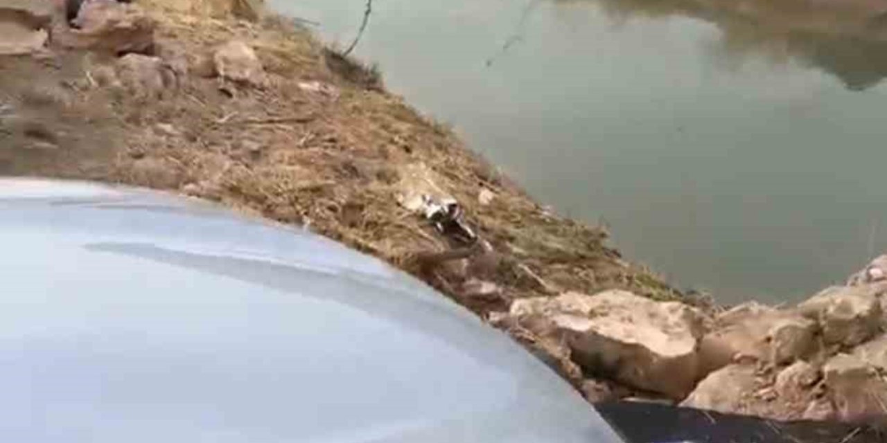 Nusaybin de kanala düşen otomobilde 4’ü çocuk 6 kişi öldüi