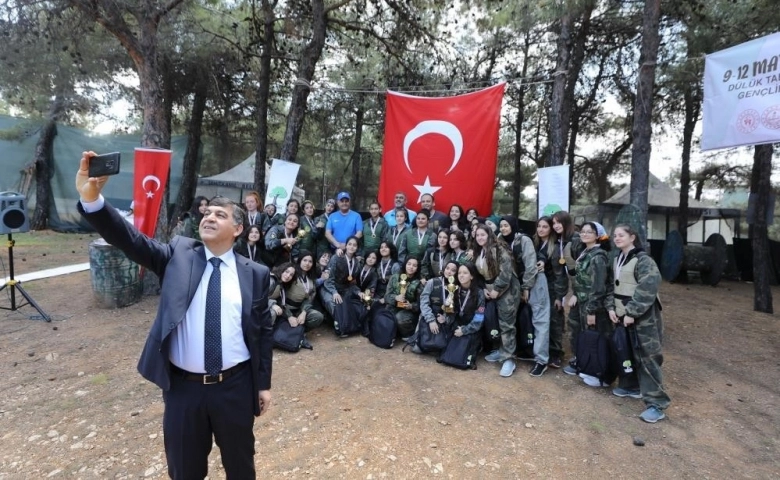 Şehitkamil  Gençlik kampı binlerce genci ağırlıyor