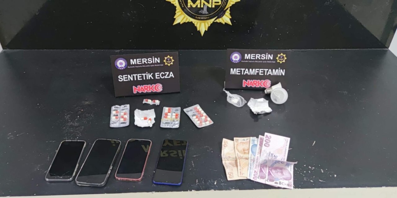 Polis Mersin'de torbacılara göz atırmıyor; 5 tutuklama