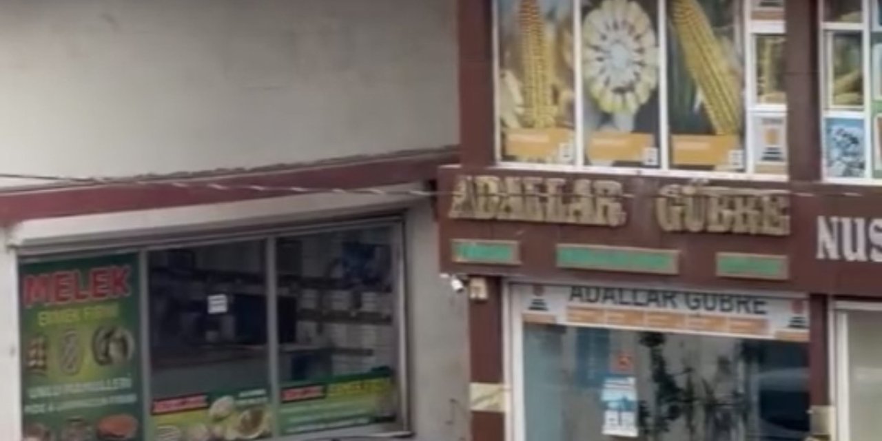 Kızıltepe’de iş yerine silahlı saldırı