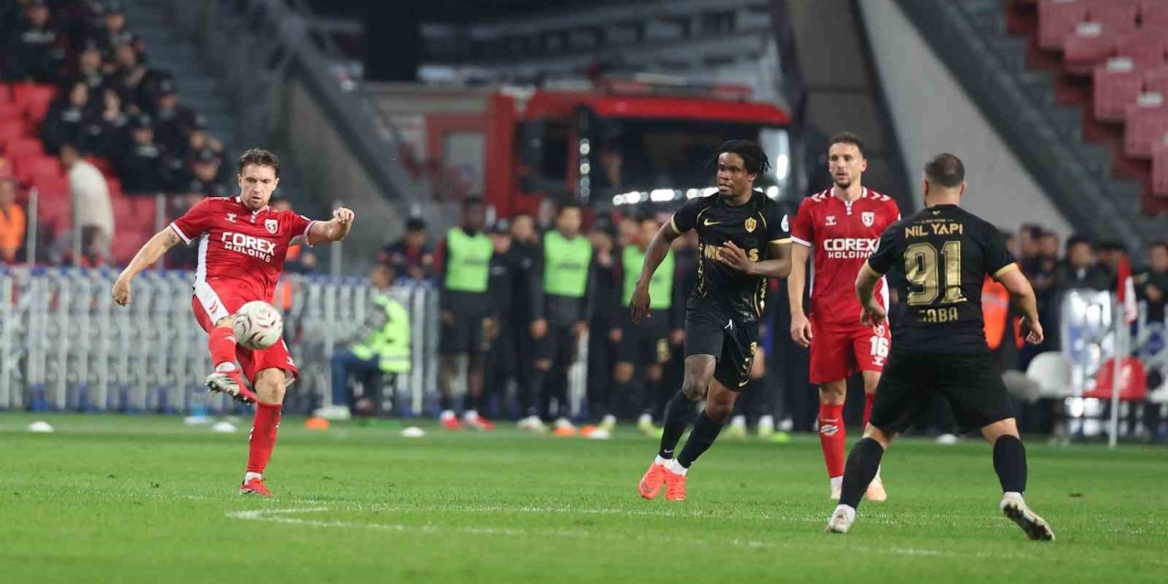 Samsunspor: 1 - Amed Sportif Faaliyetler: 2